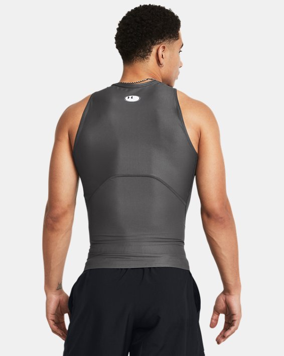 Men's UA Iso-Chill Compression Tank in Gray image number 1